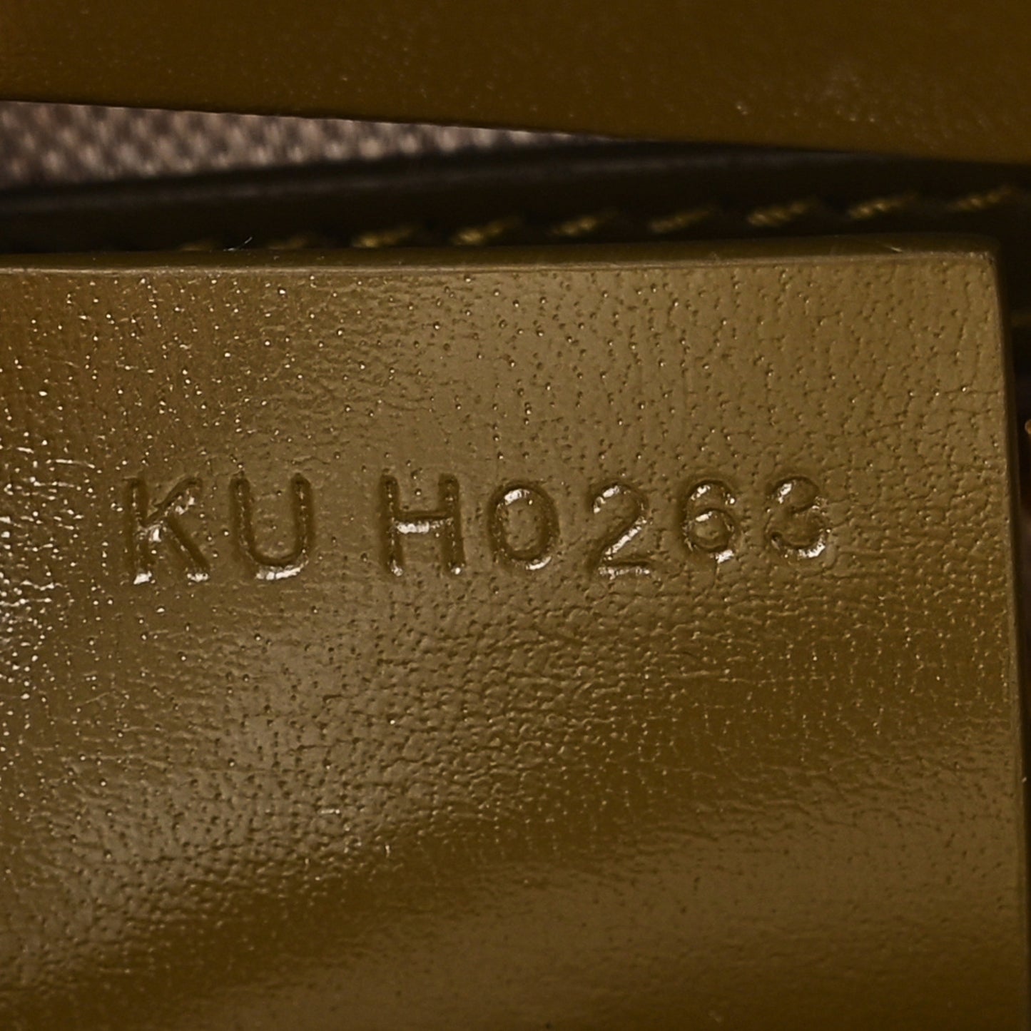 Box Calfskin Mini Lock Antigona Shoulder Bag Dark Khaki