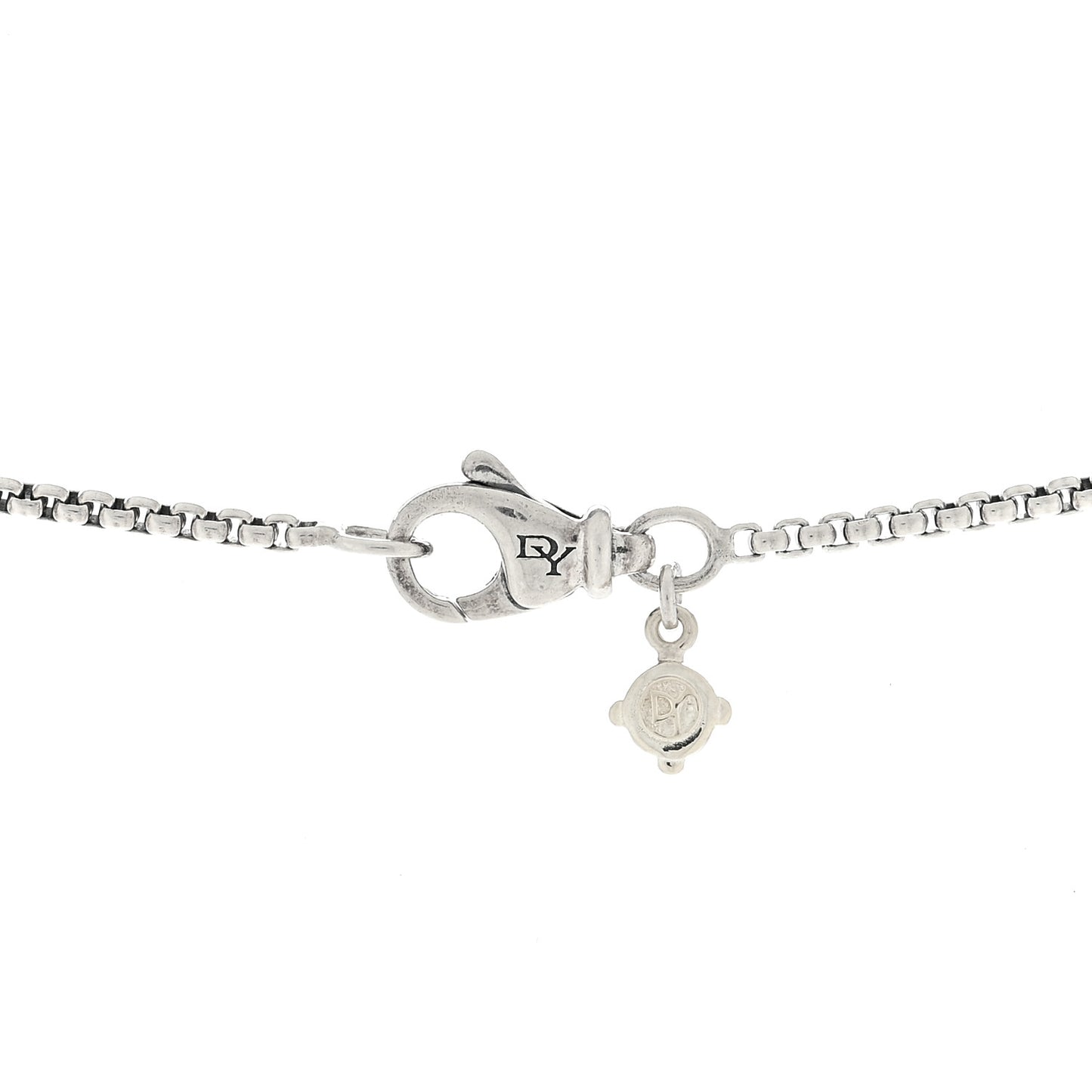 Sterling Silver Diamond Quatrefoil Pendant Necklace