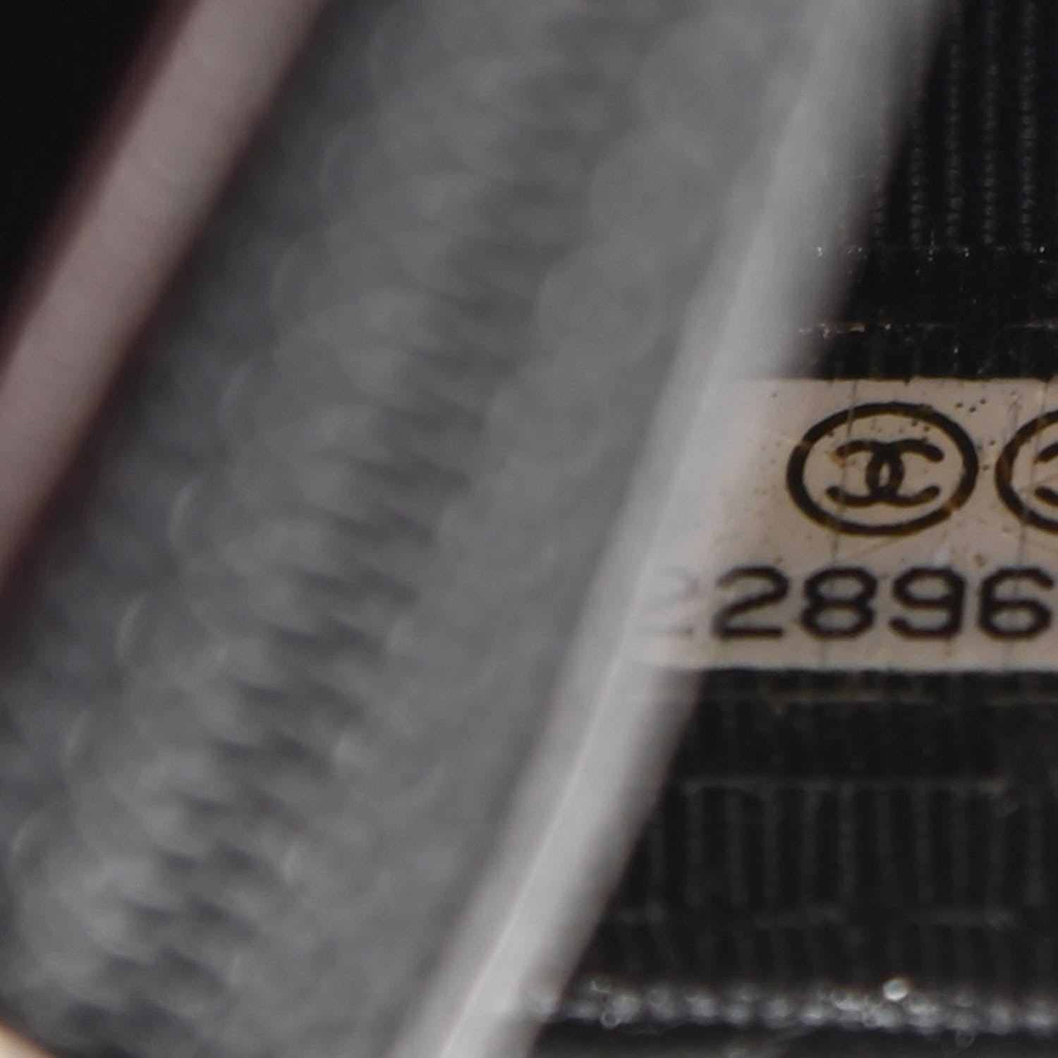 Chanel Lambskin Quilted Wallet On Chain WOC Black 8 of 11