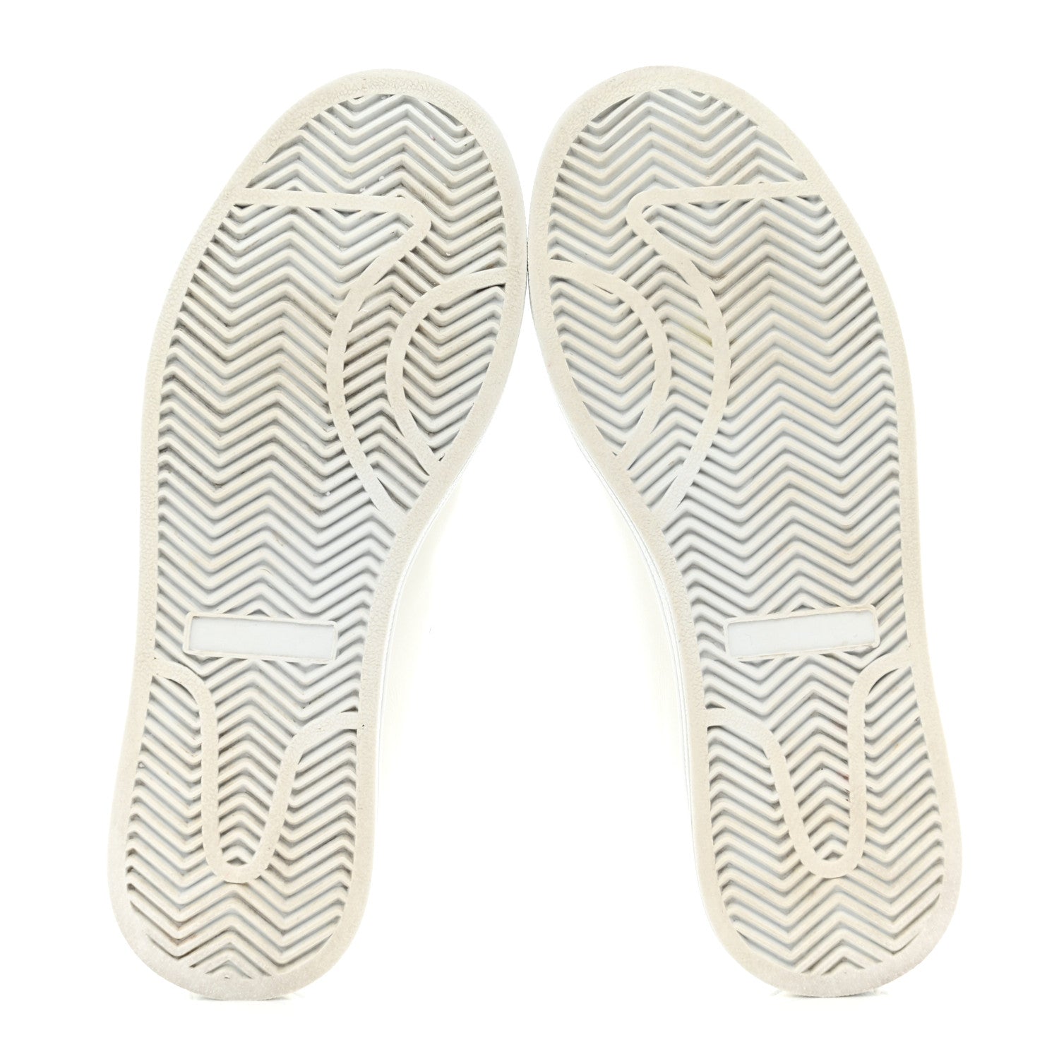 Prada Vitello Soft Logo Low Sneakers 36 White 5 of 8