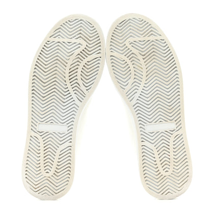 Prada Vitello Soft Logo Low Sneakers 36 White 5 of 8