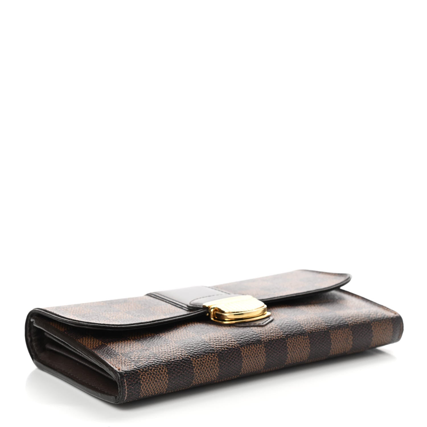 Louis Vuitton Damier Ebene Sistina Wallet 4 of 12