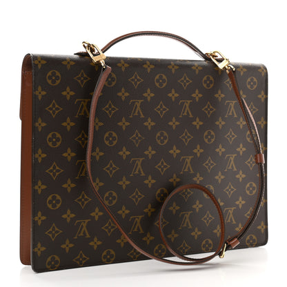 Louis Vuitton Monogram Porte-Documents Bandouliere 4 of 15