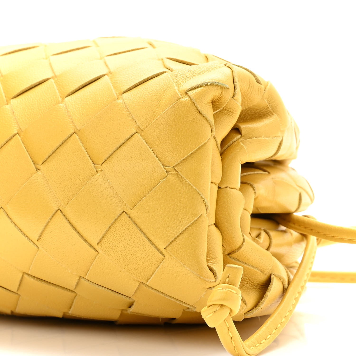 Bottega Veneta Nappa Intrecciato The Mini Pouch Buttercup 10 of 10