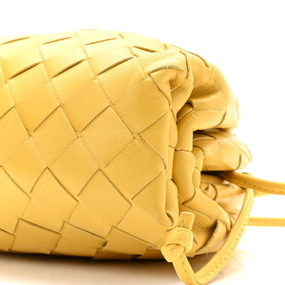 Bottega Veneta Nappa Intrecciato The Mini Pouch Buttercup 10 of 10