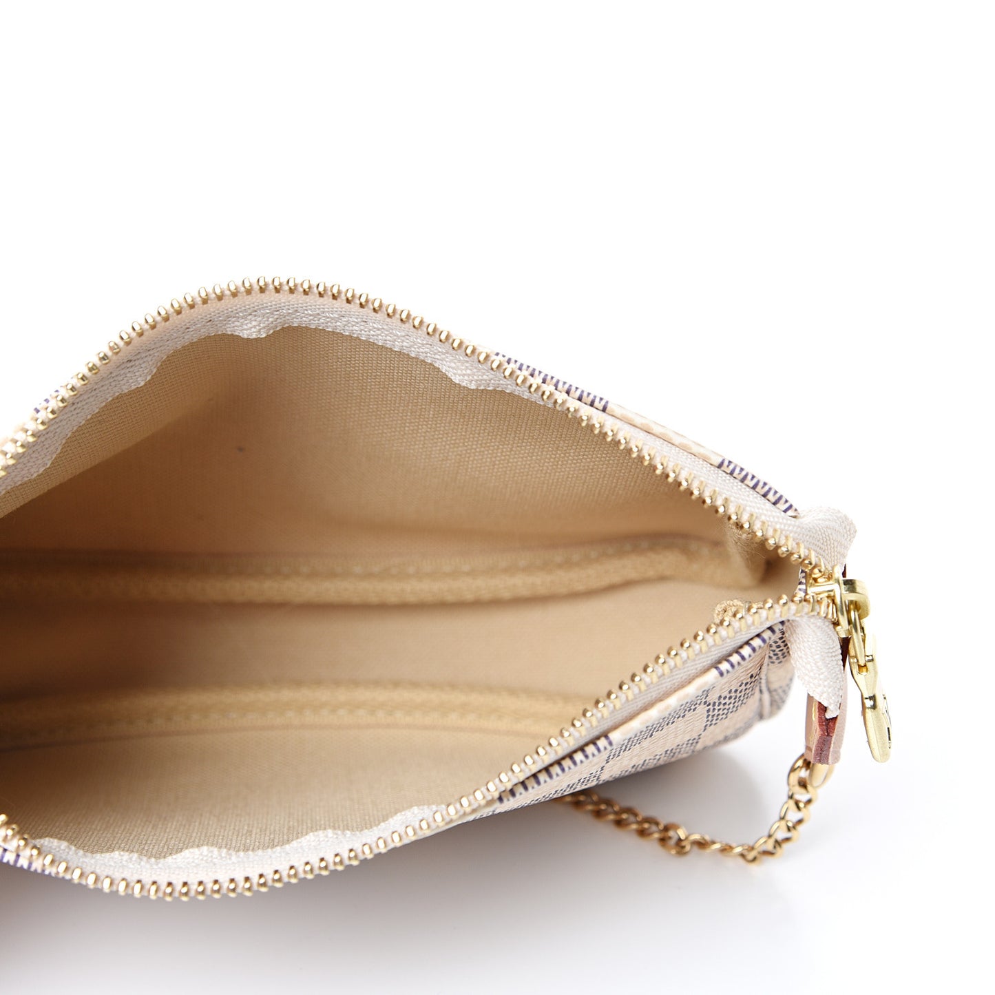 Damier Azur Mini Pochette Accessories