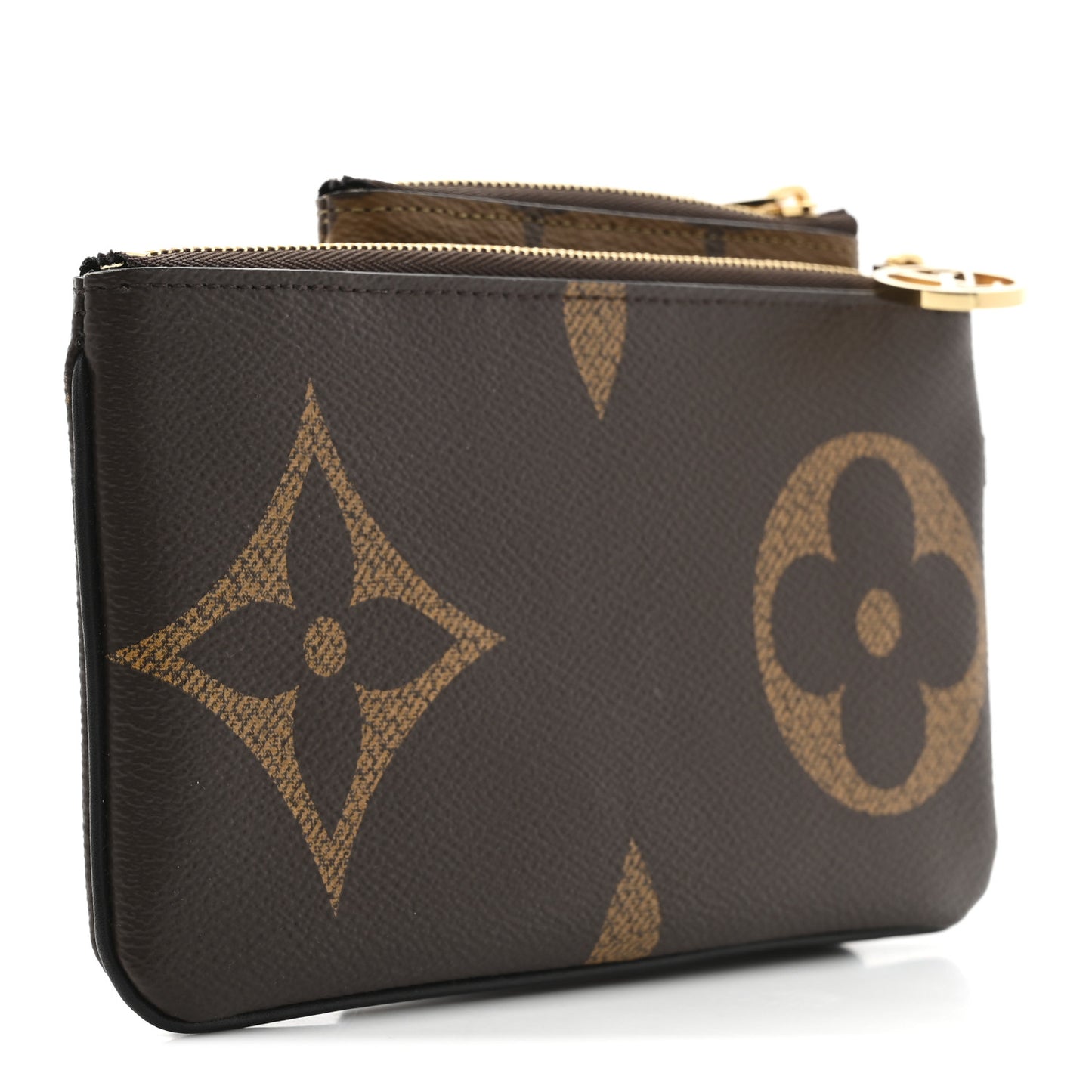 Reverse Monogram Giant Trio Pouch