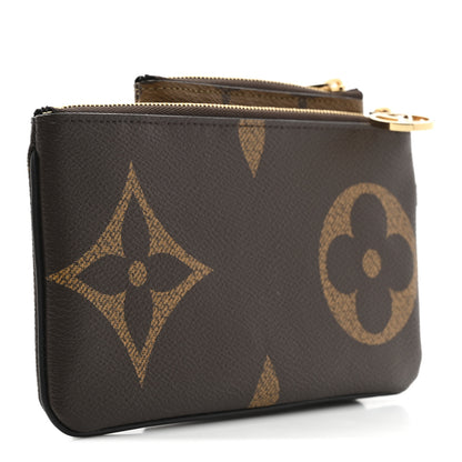 Louis Vuitton Reverse Monogram Giant Trio Pouch 3 of 10