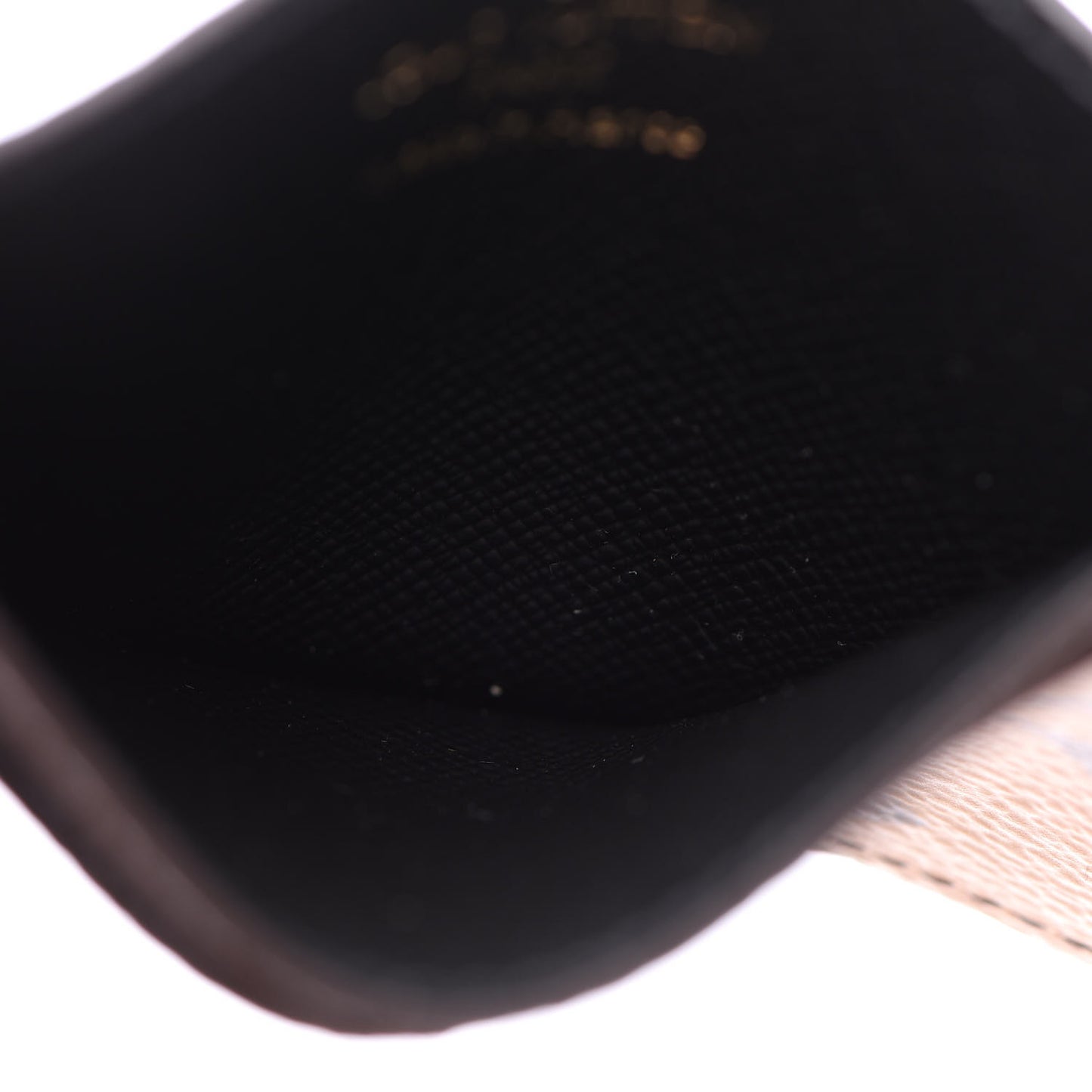 Reverse Monogram Card Holder