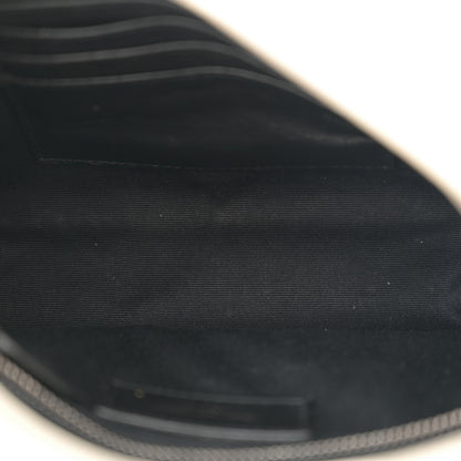 Saint Laurent Crinkled Calfskin Matelasse Monogram Niki Chain Wallet Crema Soft 5 of 15