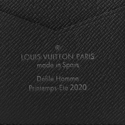 Louis Vuitton Monogram Eclipse Flower Print Pocket Organizer NM 6 of 9