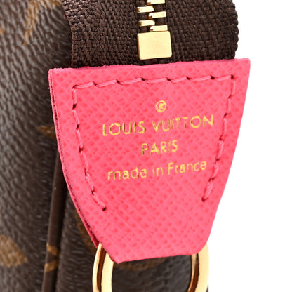 Louis Vuitton Monogram 2023 Christmas Animation Sailing Pochette Accessories Dragon Fruit Pink 6 of 11