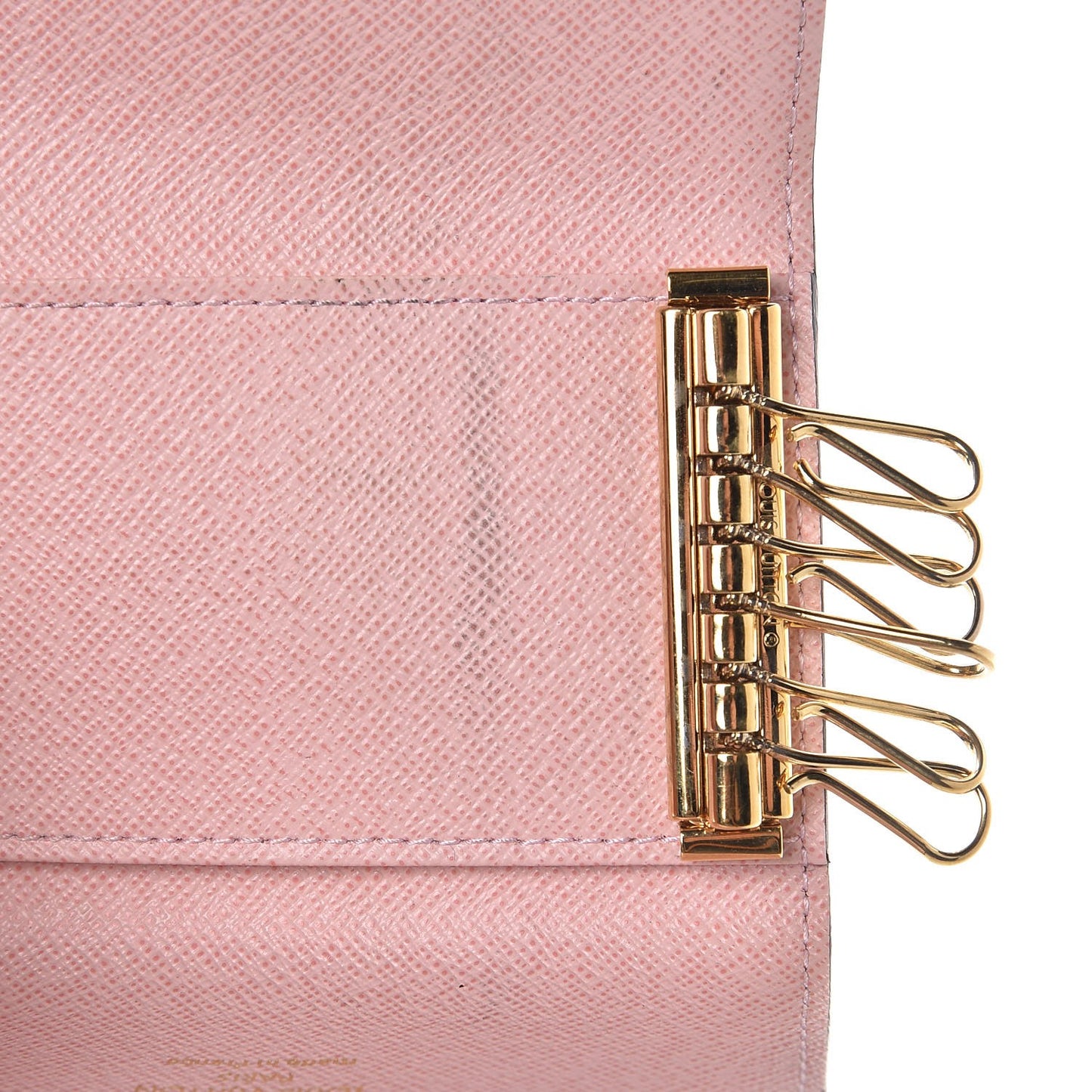 Monogram Multicles 6 Key Holder Rose Ballerine