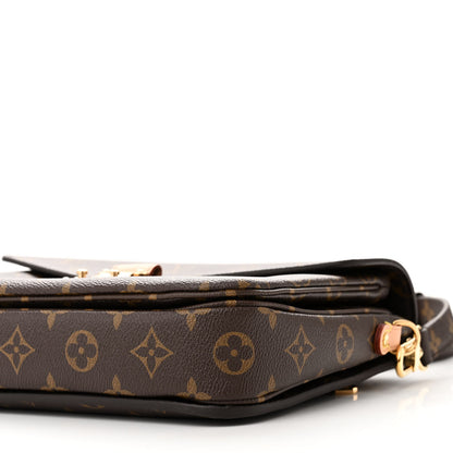 Louis Vuitton Monogram Pochette Metis 9 of 9
