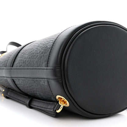 MCM Visetos Aren Mini Chain Backpack Black 8 of 9