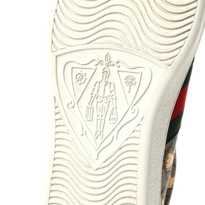 Gucci GG Supreme Monogram Ayers Mens Ace Bee Sneaker 10 8 of 10