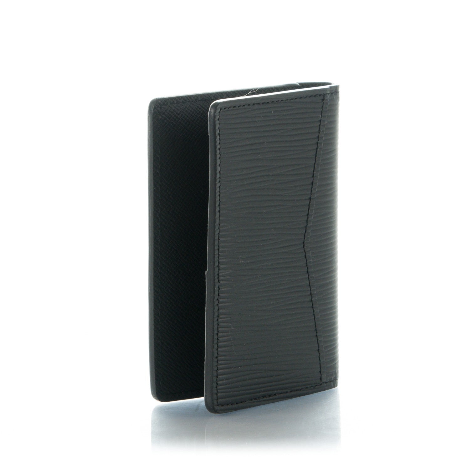 Louis Vuitton Epi Pocket Organizer Black 3 of 7