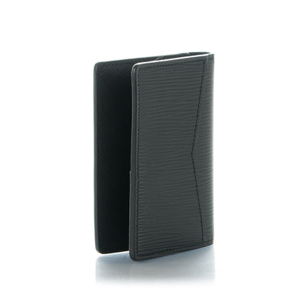 Louis Vuitton Epi Pocket Organizer Black 3 of 7