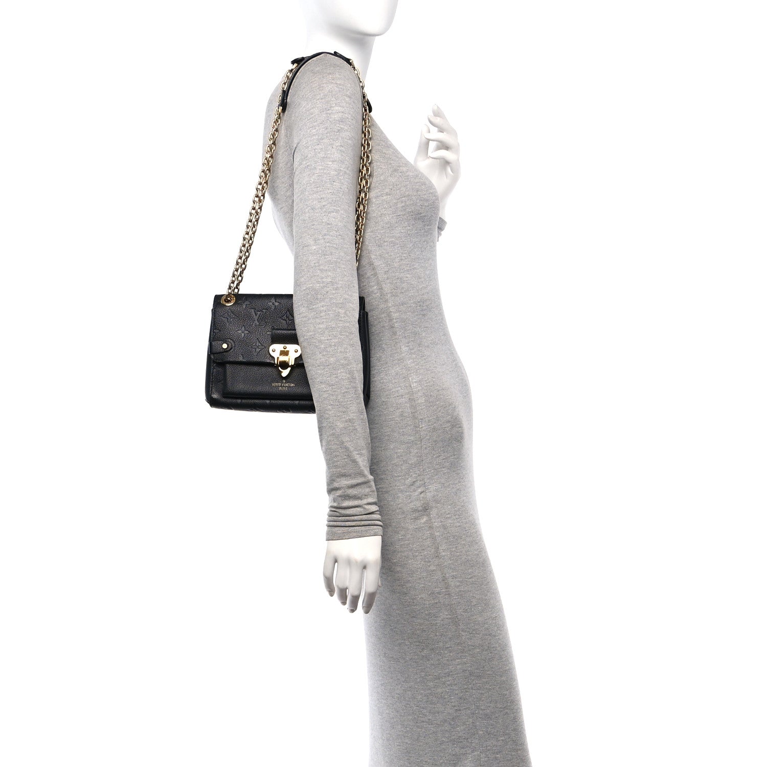 Louis Vuitton Empreinte Vavin BB Black 2 of 9