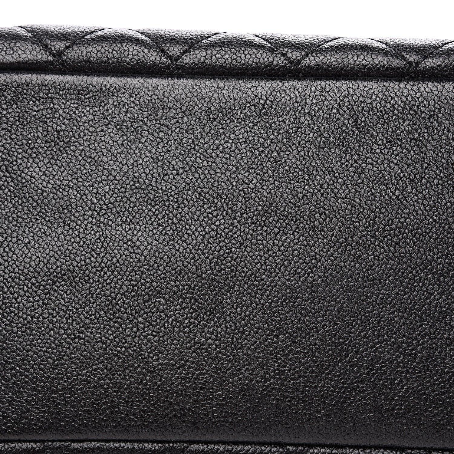 Chanel Caviar Quilted Grand Shopping Tote GST Black 8 of 18