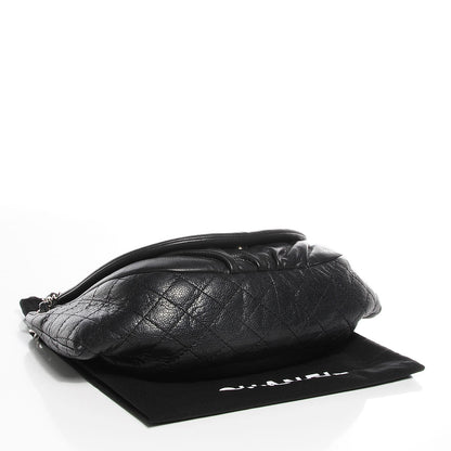 Chanel Caviar Half Moon Large Flap Black 4 of 7