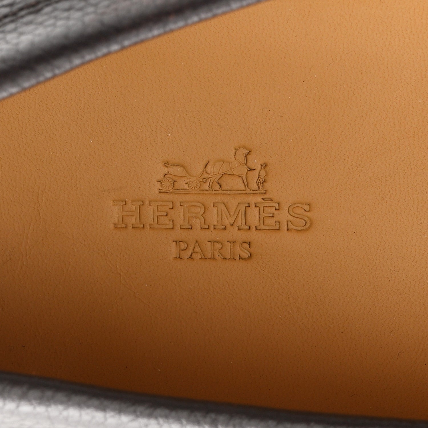 Hermes Taurillion Womens Gregoire Loafers 41 Marron Ebene 8 of 10