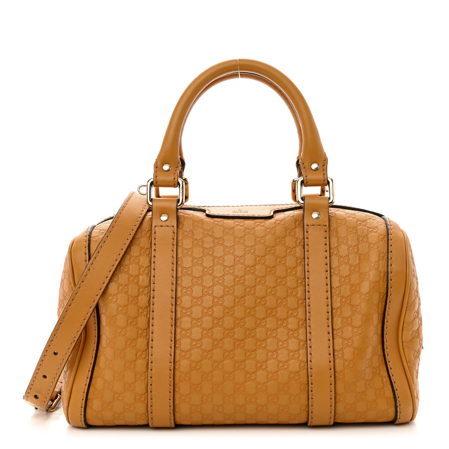 Gucci Microguccissima Small Boston Yellow 1 of 13