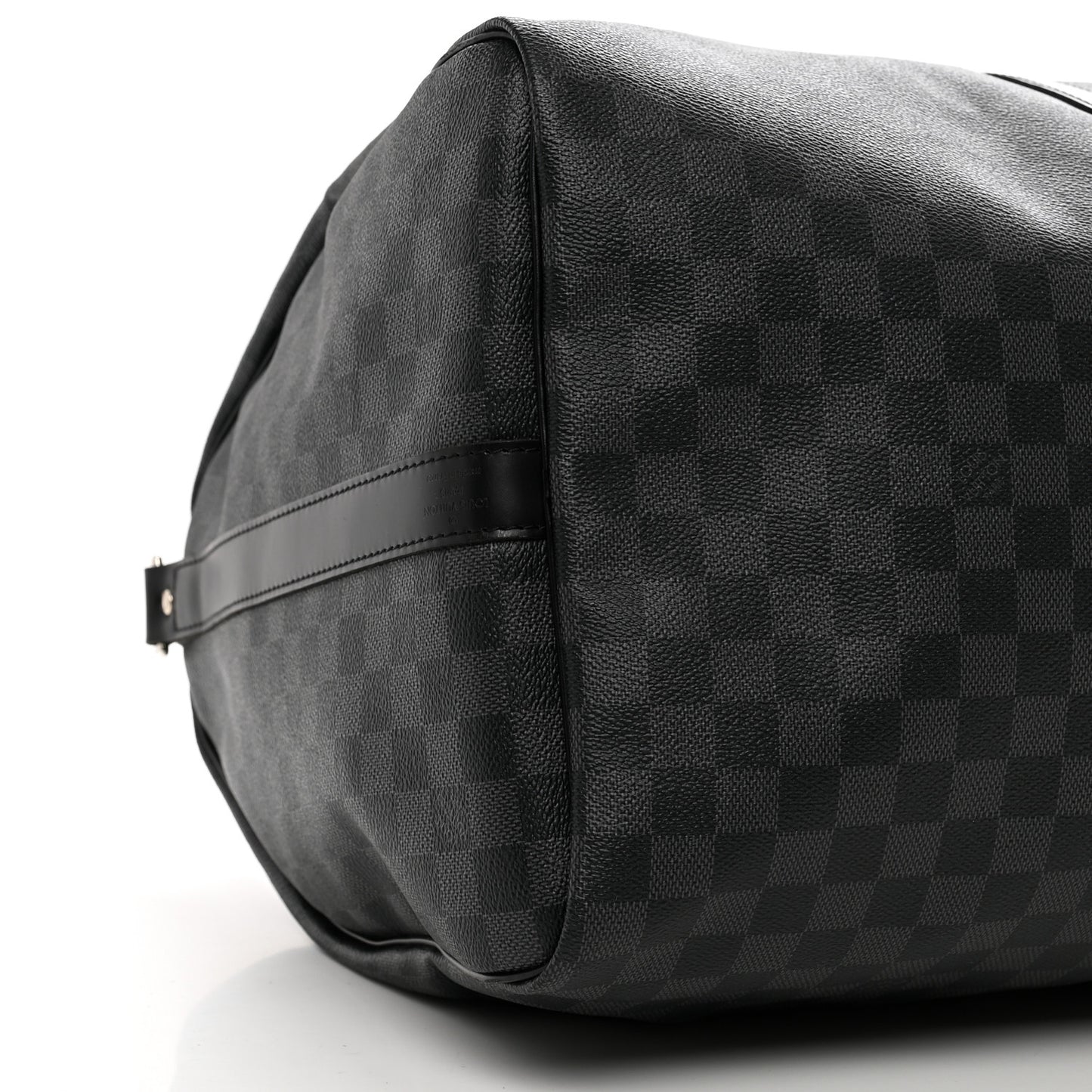 Damier Graphite Keepall Bandouliere 55