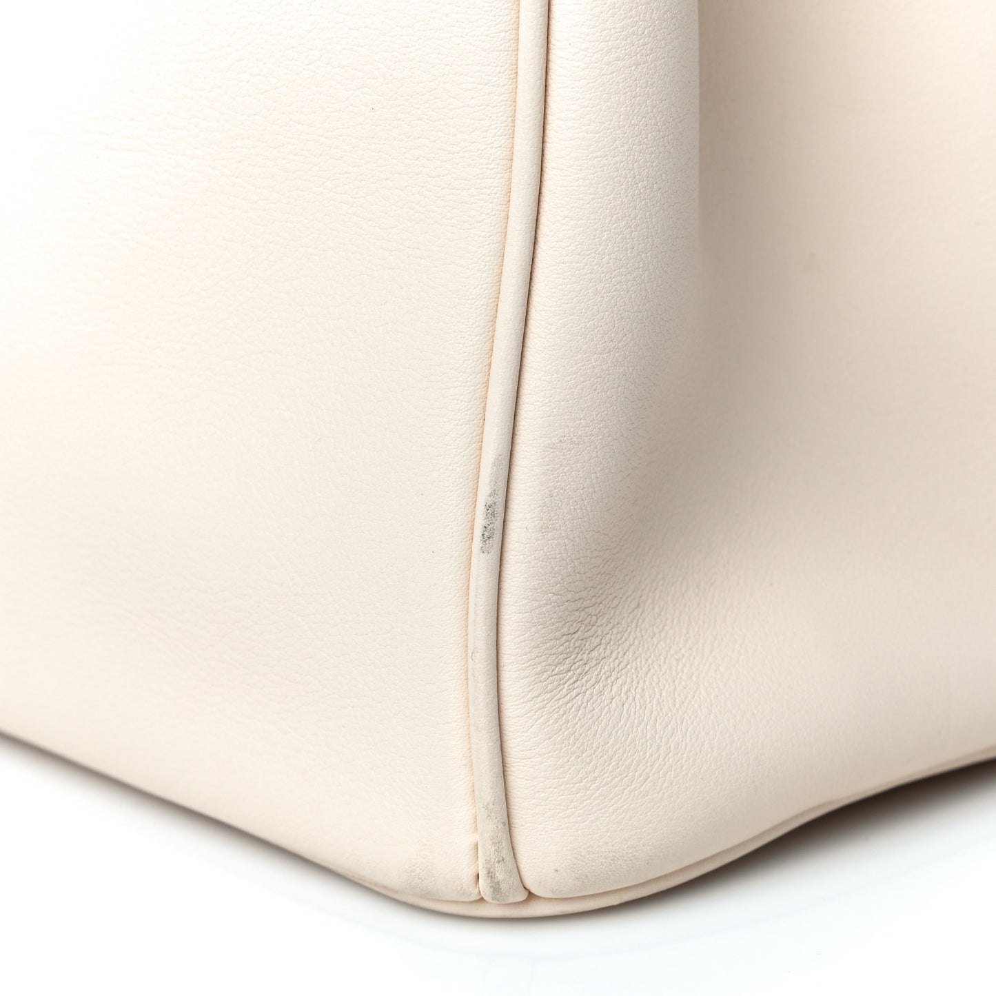 Smooth Calfskin Large Diorissimo Tote Beige