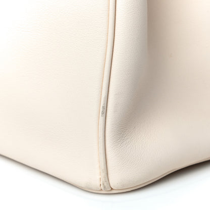Christian Dior Smooth Calfskin Large Diorissimo Tote Beige 12 of 17