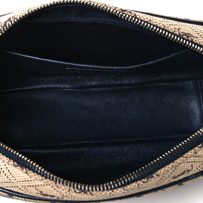 Saint Laurent Canvas Monogram All Over Camera Bag Beige 7 of 7
