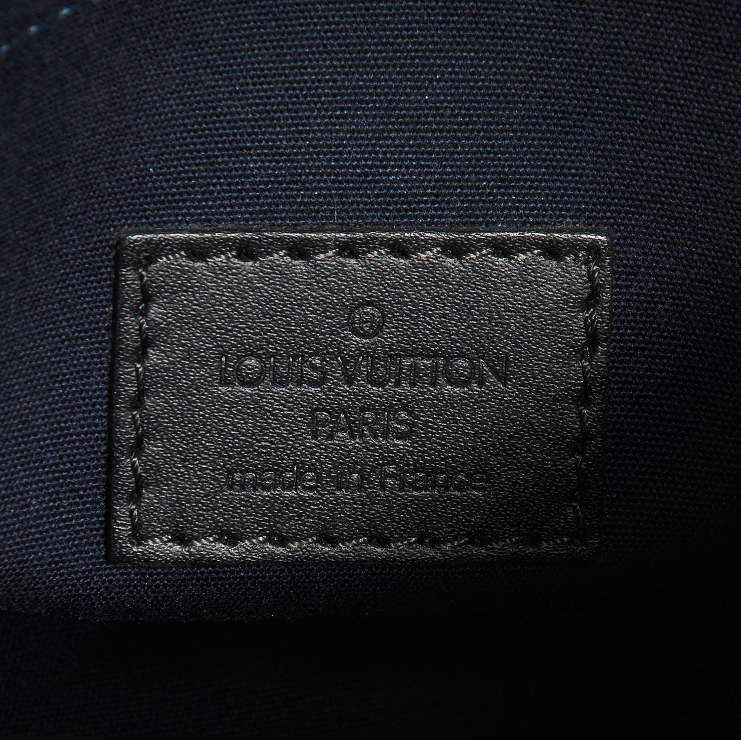 Louis Vuitton Mini Monogram Lucille PM Blue 6 of 8