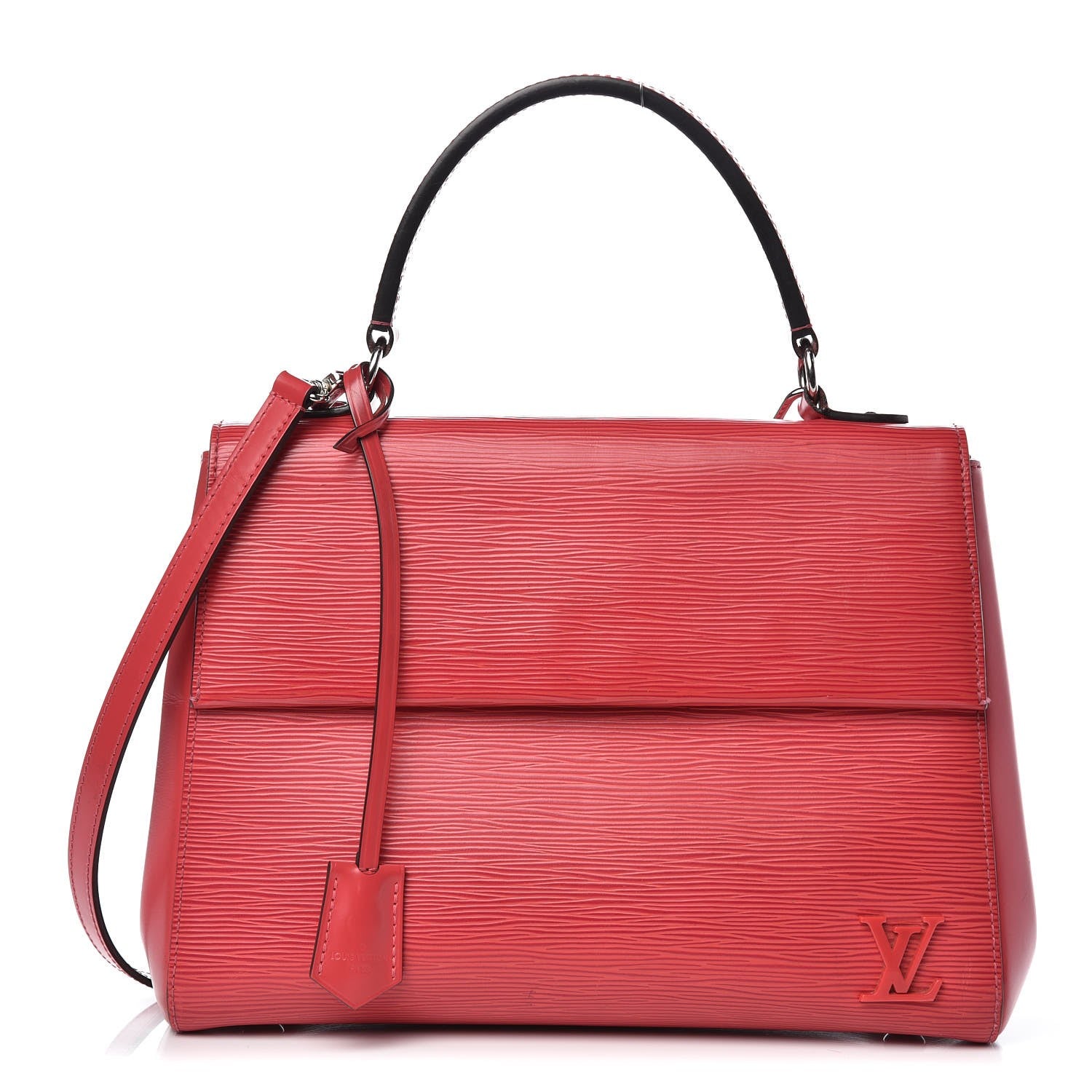 Louis Vuitton Epi Cluny MM Coquelicot 1 of 14