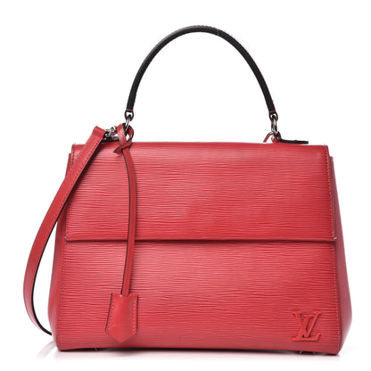 Louis Vuitton Epi Cluny MM Coquelicot 1 of 14