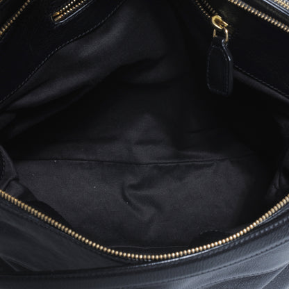 Chloe Leather Cary Shoulder Bag Black 5 of 9