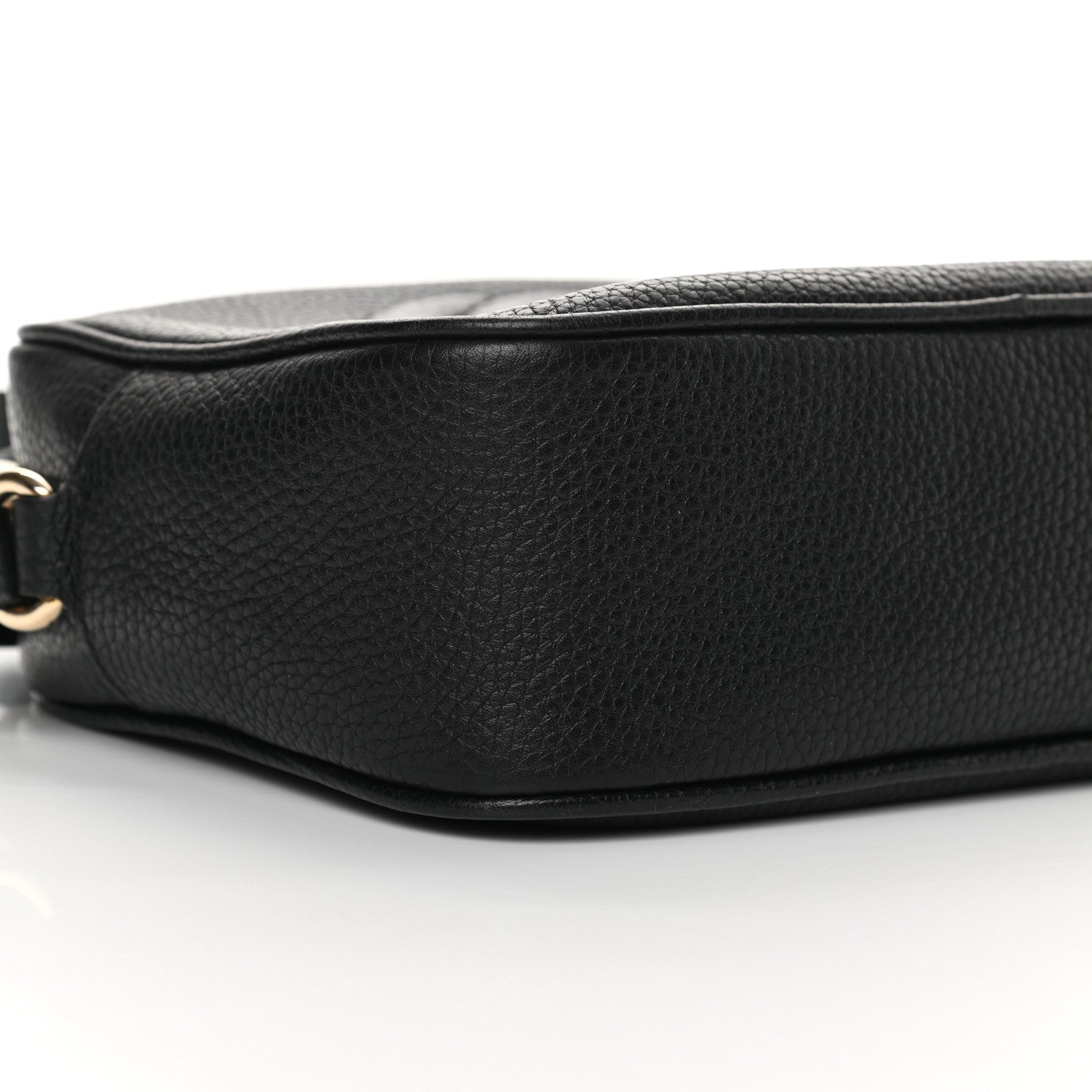 Gucci Pebbled Calfskin Small Soho Disco Bag Black 9 of 10