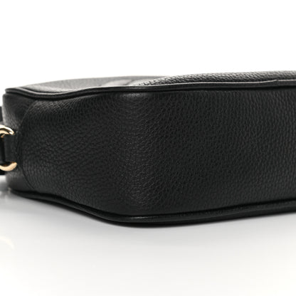 Gucci Pebbled Calfskin Small Soho Disco Bag Black 9 of 10