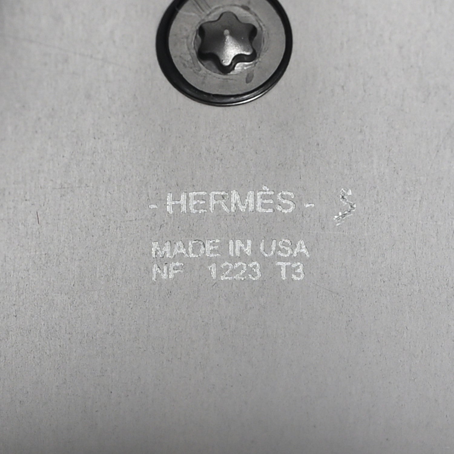 Hermes Aluminium Sunset Collier De Chien CDC Bracelet T3 Orage Lumiere 4 of 4