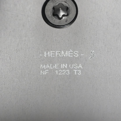 Hermes Aluminium Sunset Collier De Chien CDC Bracelet T3 Orage Lumiere 4 of 4