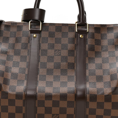 Louis Vuitton Damier Ebene Keepall Bandouliere 45 7 of 9
