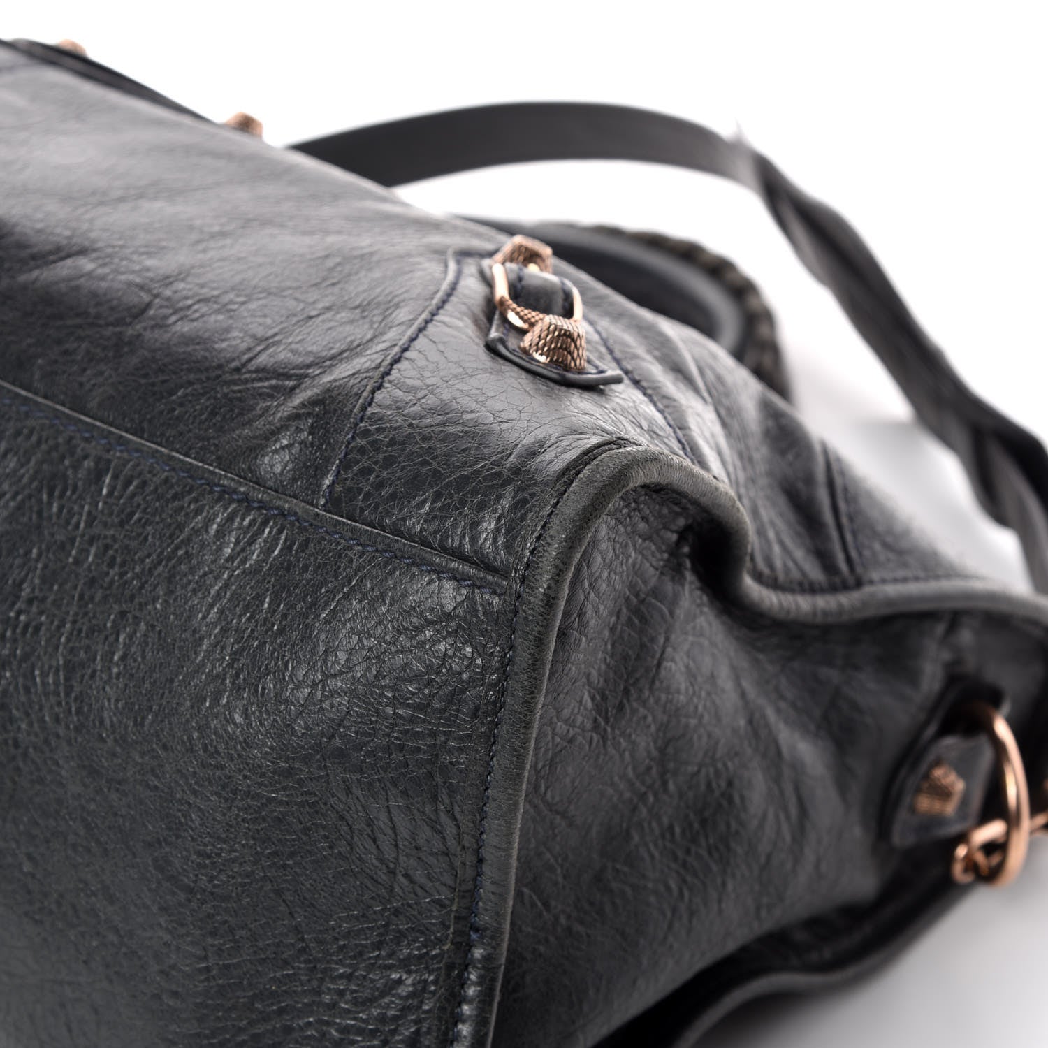 Balenciaga Agneau Giant 12 Rose Gold Hardware Part Time Anthracite 15 of 16