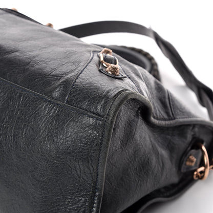 Balenciaga Agneau Giant 12 Rose Gold Hardware Part Time Anthracite 15 of 16