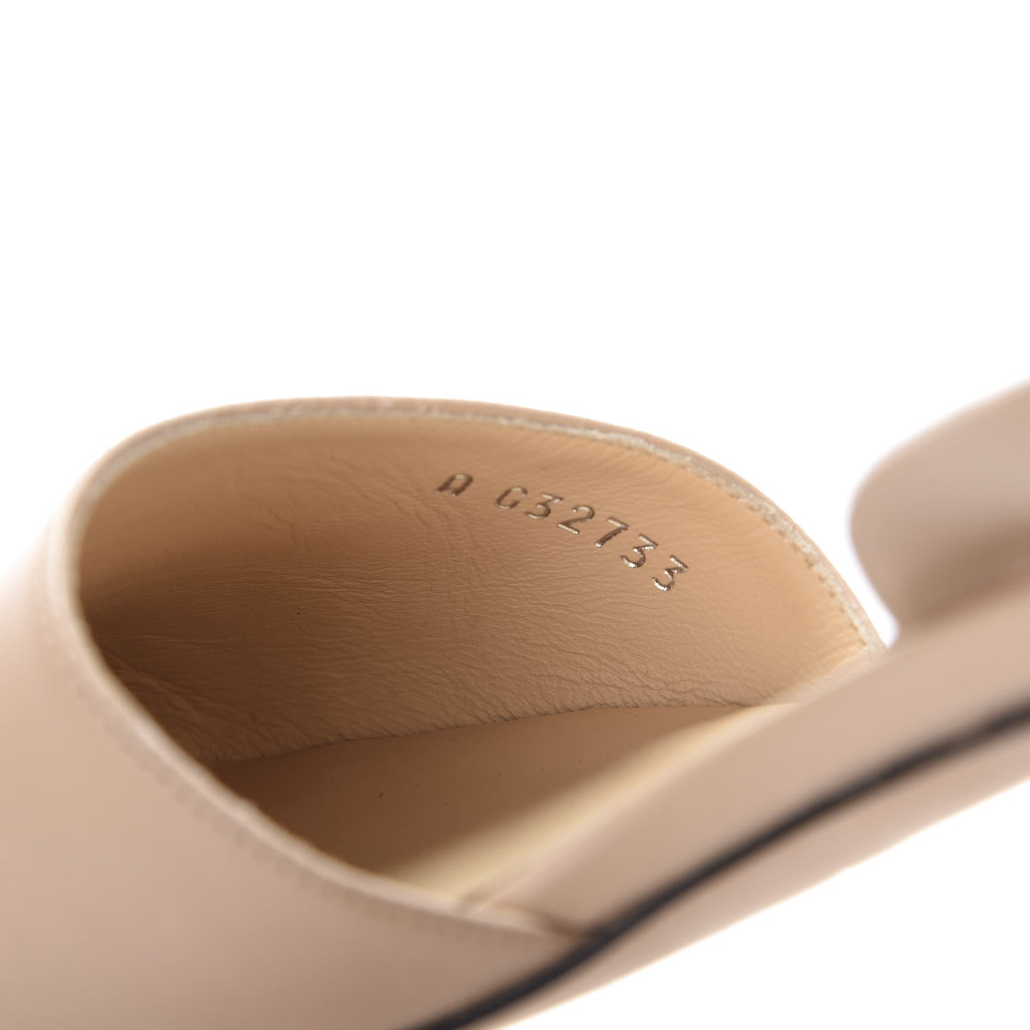 Chanel Lambskin Cap Toe CC Mary Jane Slingback Pumps 37 Beige Black 10 of 10