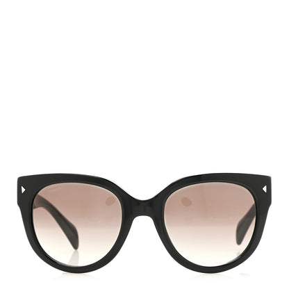 Prada Acetate Sunglasses SPR 17O Black 2 of 8
