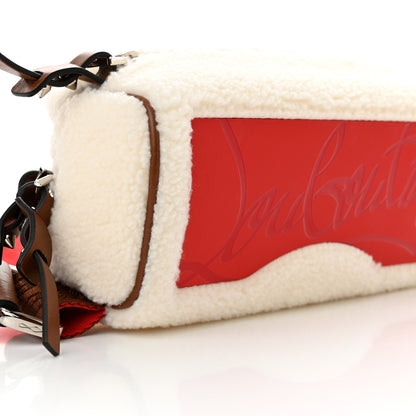 Christian Louboutin Laine Blaster Crossbody White Cuoio 7 of 12