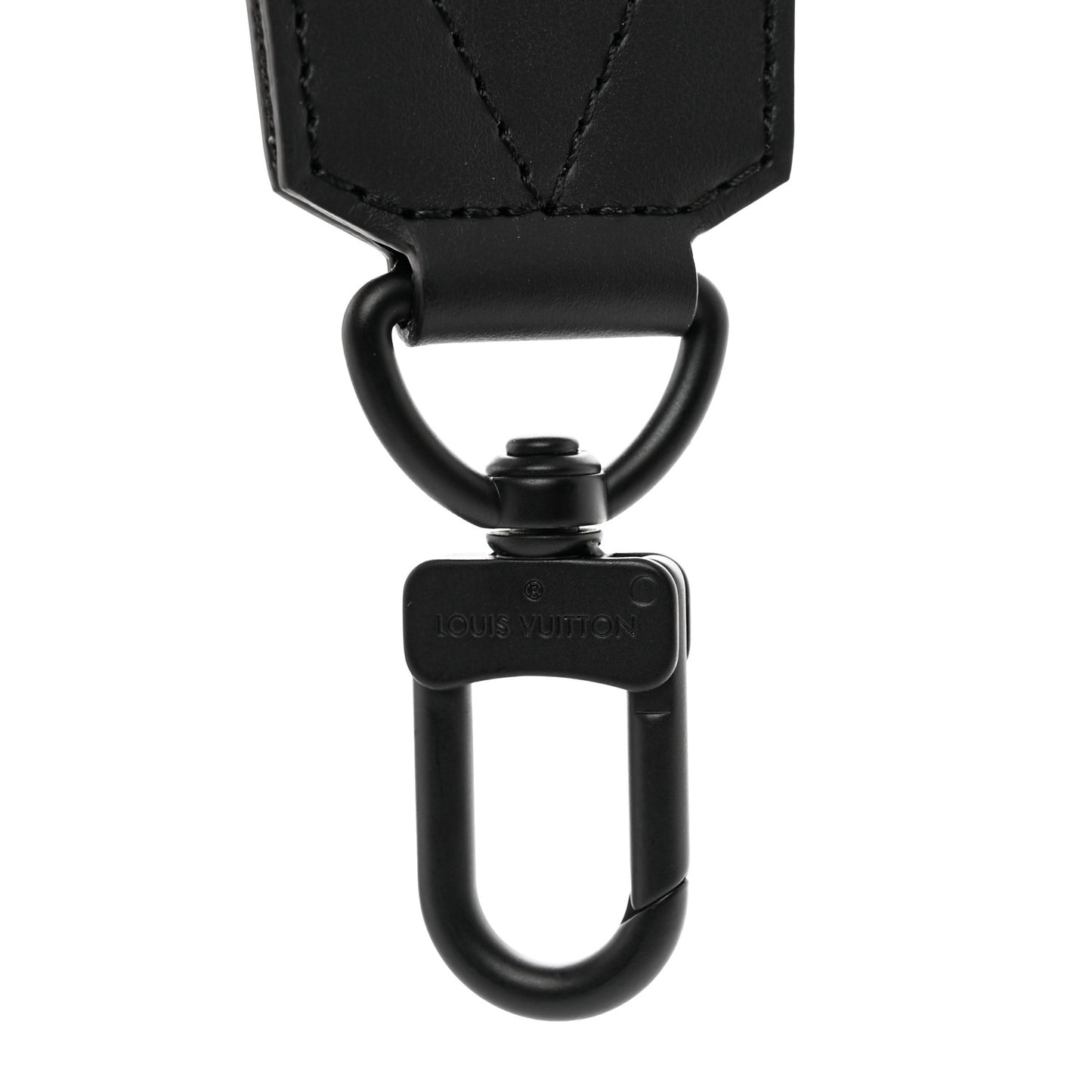 Jacquard Aerogram Shoulder Strap Black