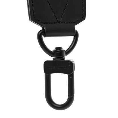 Louis Vuitton Jacquard Aerogram Shoulder Strap Black 3 of 3