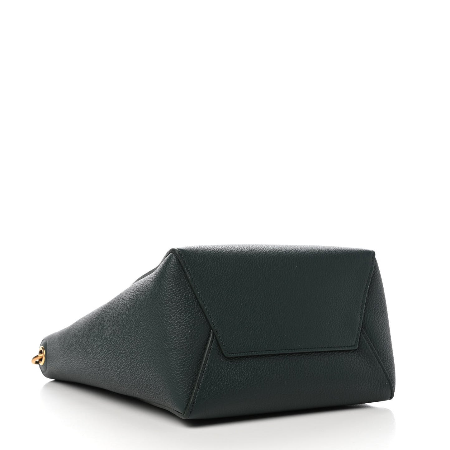 Soft Grained Calfskin Small Sangle Bucket Bag Amazone