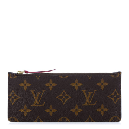 Louis Vuitton Monogram Josephine Wallet Zippered Insert Fuchsia 1 of 8
