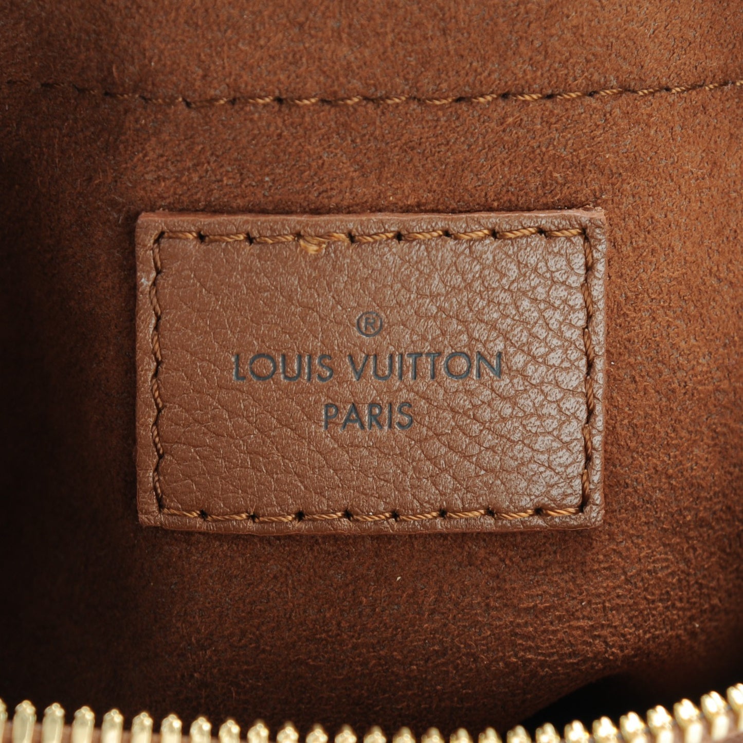 Monogram Pallas BB Noisette